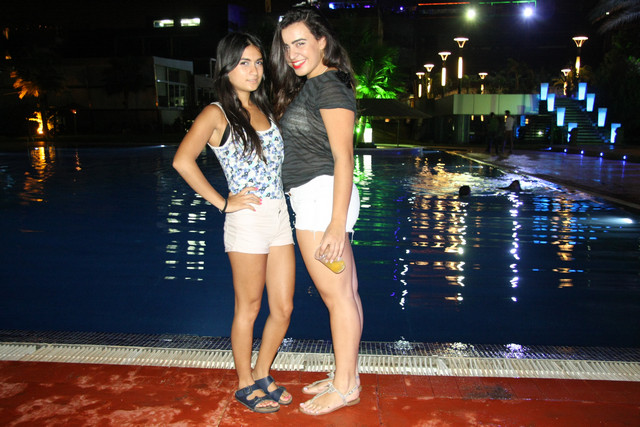 Pool Blowout